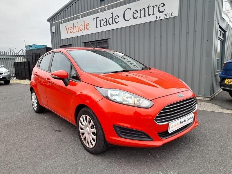 Red Used 2013 Ford Fiesta Style Hatchback | £4,449 (Good price) - Image 1/1