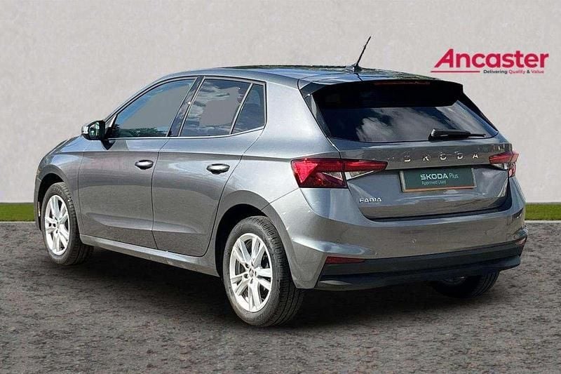 Used Skoda Fabia SE L 114 HP (83 kW) 2025 Graphite grey metallic Hatchback