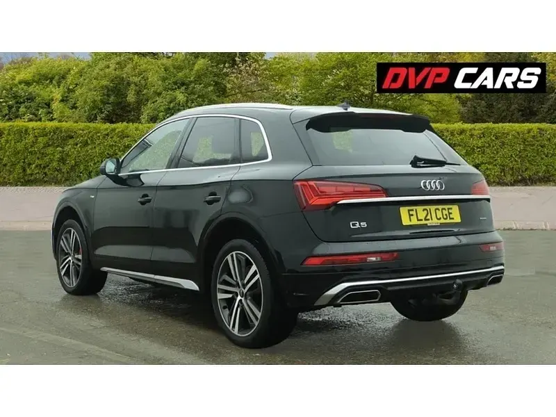 Used Audi Q5 S-Line 245 HP (180 kW) 2021 Black SUV