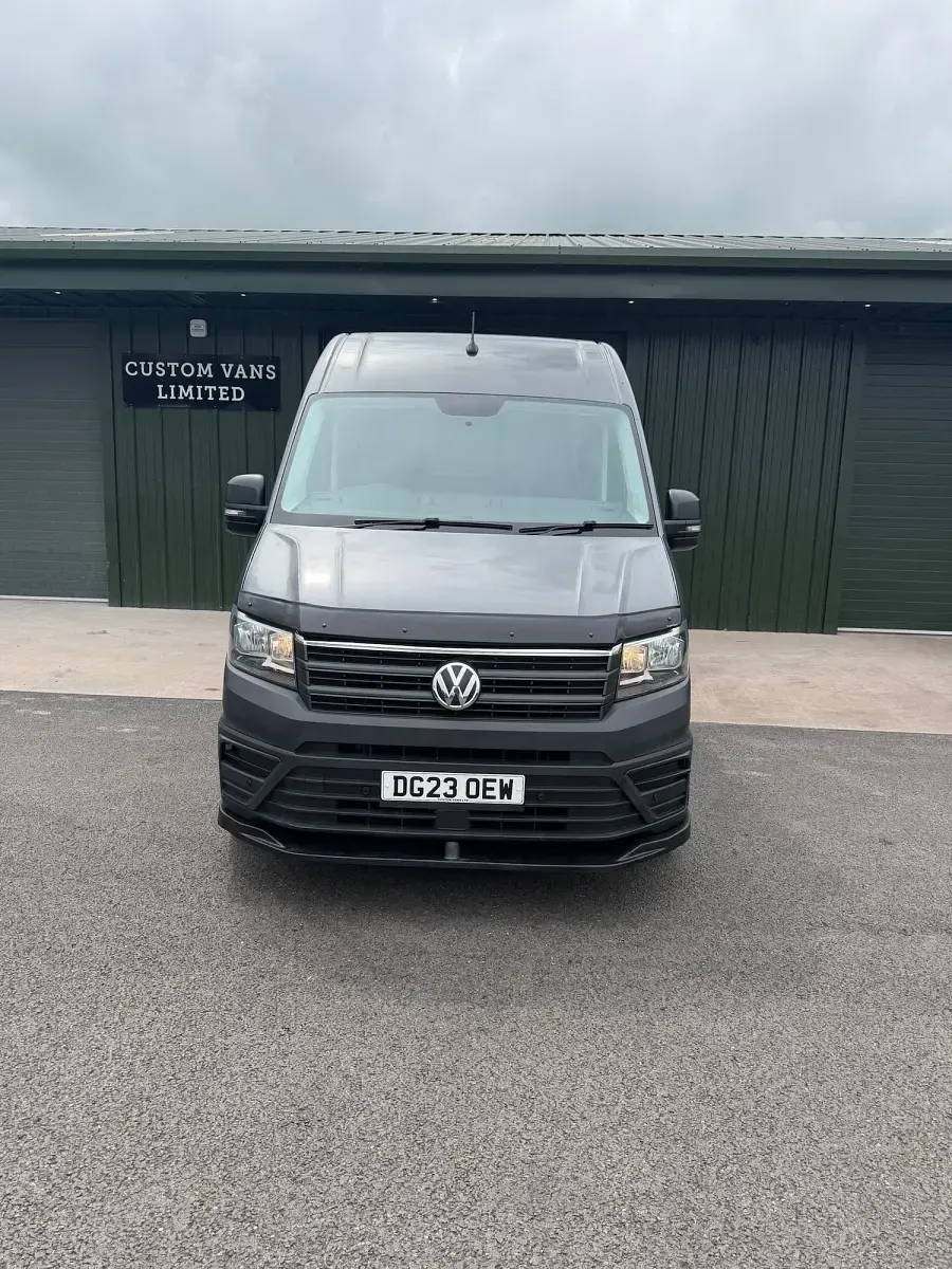 Used VW Crafter Startline 102 HP (75 kW) 2023 Grey Van