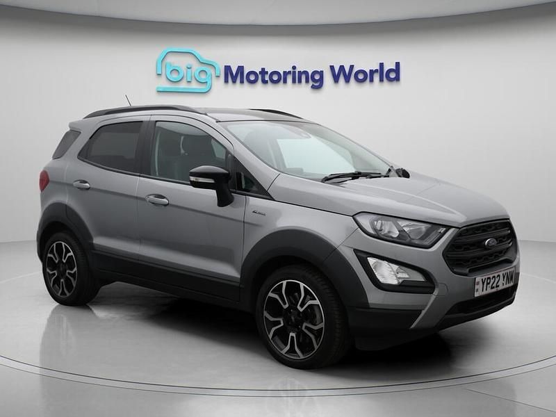 Silver Used 2022 Ford Ecosport Active SUV | £10,400 (Good price) - Image 1/4