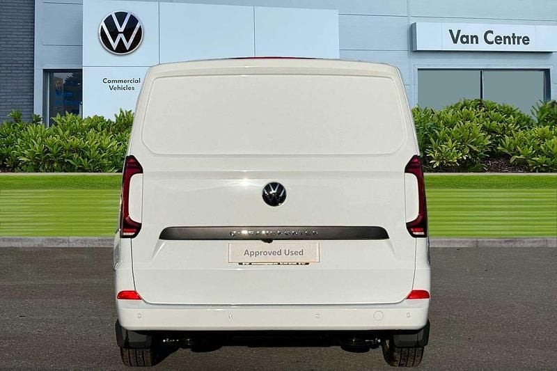 New VW T6.1 Pro 100 kW (136 HP) 2025 White Van