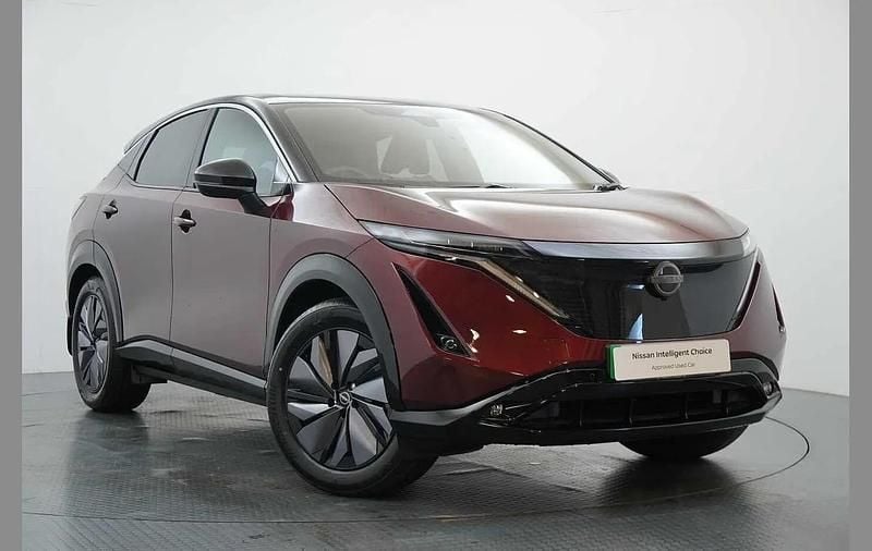 Red Used 2024 Nissan Ariya Advance SUV | £26,899 (A bit pricey) - Image 1/4