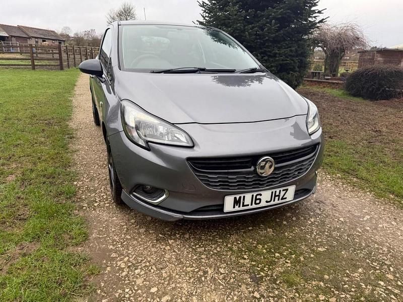 Used Vauxhall Corsa Edition 2016 Grey Hatchback