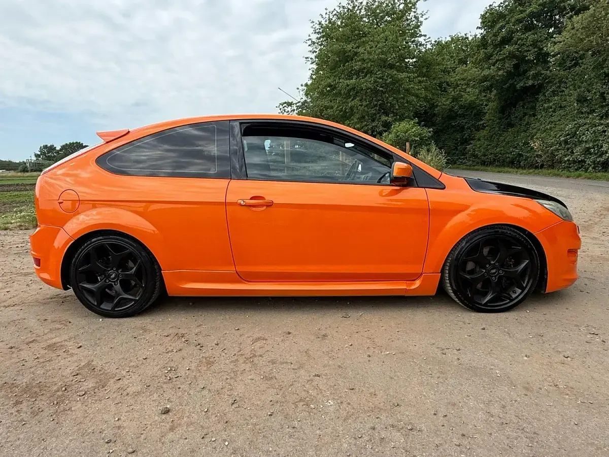 Used Ford Focus ST 2008 Orange Hatchback