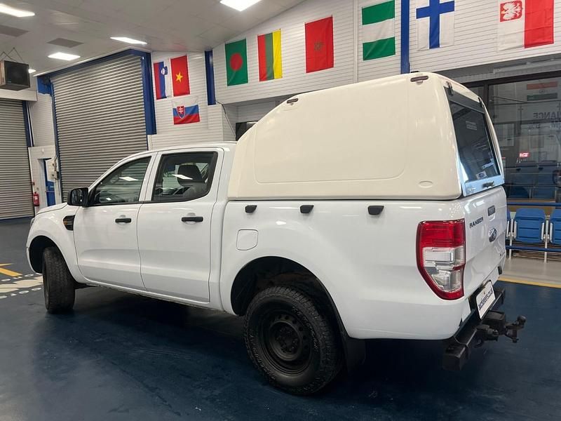 Używany Ford Ranger XL 170 KM (125 kW) 2019 Biały Pickup