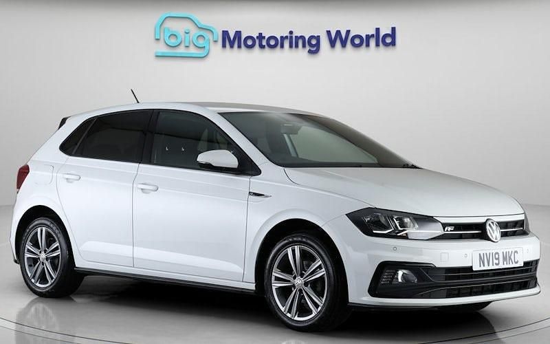 Used VW Polo R-line 95 HP (69 kW) 2021 Hatchback