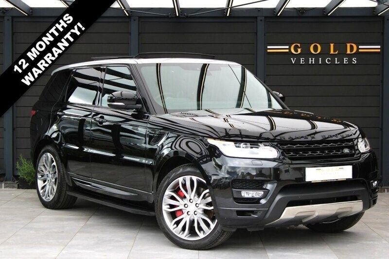 Black Used 2017 Land Rover Range Rover Sport HSE Dynamic SUV | £24,995 (A bit pricey) - Image 1/4