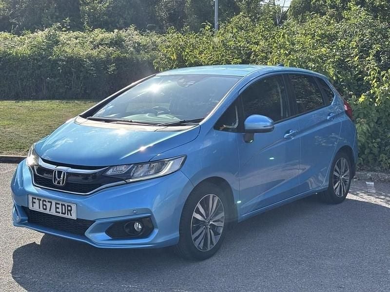 Blue Used 2018 Honda Jazz EX Hatchback | £10,200 (Fair price) - Image 1/4