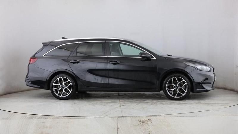 Used Kia Ceed Sportswagon 138 HP (101 kW) 2025 Black Estate