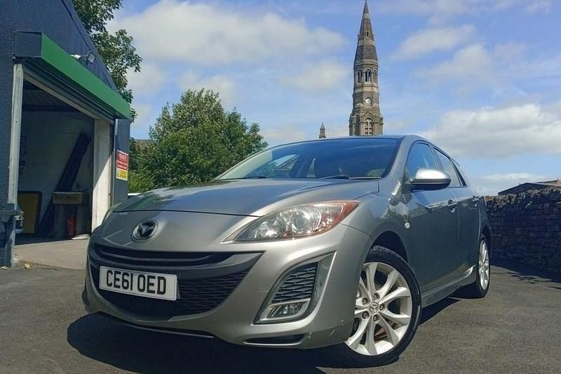 Silver Used 2011 Mazda 3 Hatchback | £2,999 (Fair price) - Image 1/1