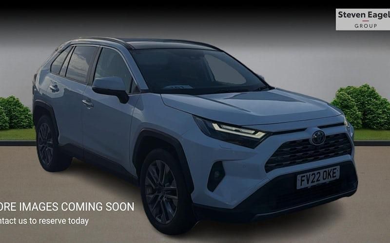 Used 2025 Toyota RAV4 Estate | £25,295 (Good price) - Image 1/4