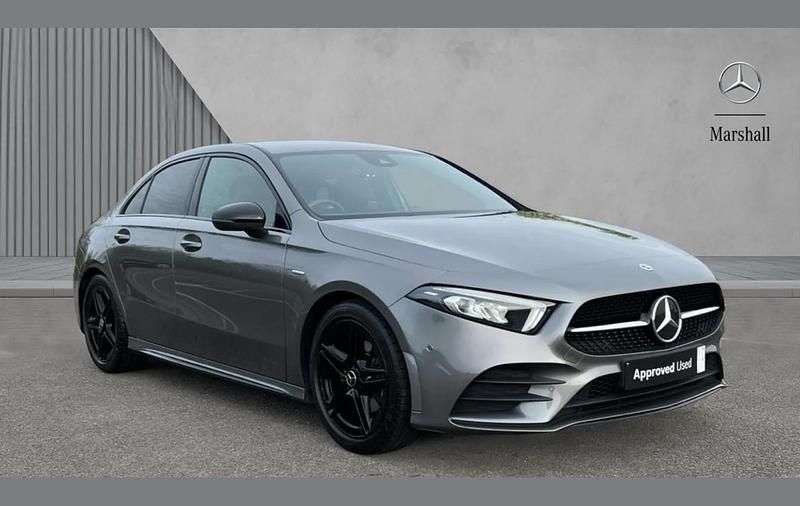 Used Mercedes A200 Executive 163 HP (119 kW) 2021 Grey Sedan