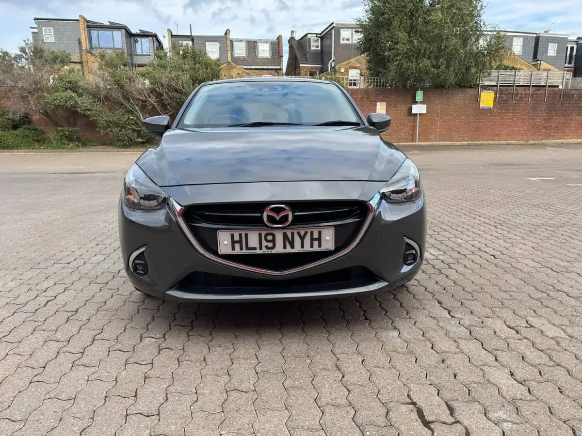 Used Mazda 2 Inclusive 113 HP (83 kW) 2019 Grey Hatchback