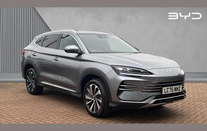 New BYD Seal U Design 319 HP (234 kW) 2025 Grey SUV