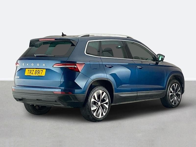 Used Skoda Karoq SE L 150 HP (110 kW) 2022 Blue SUV