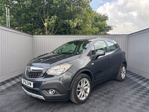 Grey Used 2016 Vauxhall Mokka S SUV | £8,400 (Fair price) - Image 1/1