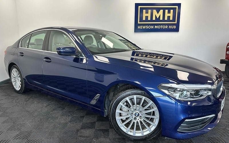 Used 2020 BMW 530e Sedan | £17,500 (Good price) - Image 1/3