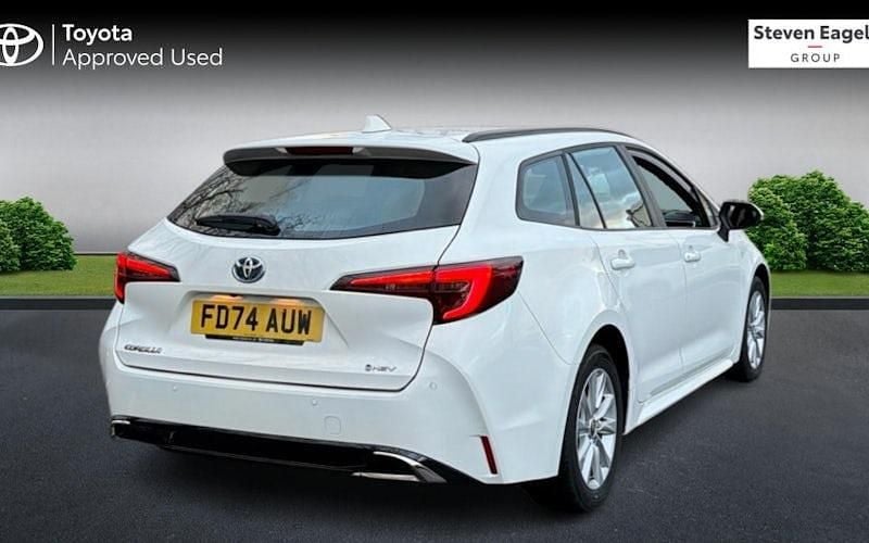 Used Toyota Corolla 140 HP (102 kW) 2025 Estate