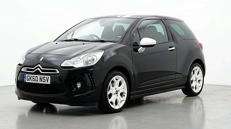 Used Citroën DS3 2010 Black Hatchback