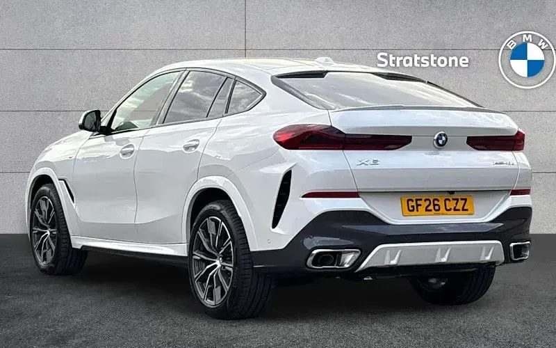 Used BMW X6 M Sport 352 HP (258 kW) 2026 White SUV
