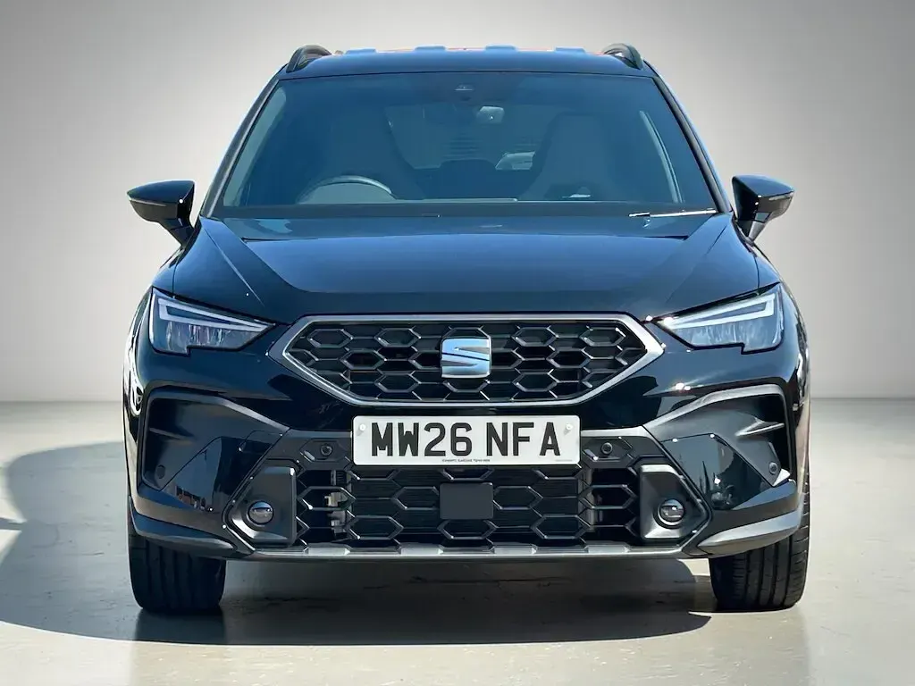 New Seat Arona FR Sport 115 HP (84 kW) 2026 Black SUV
