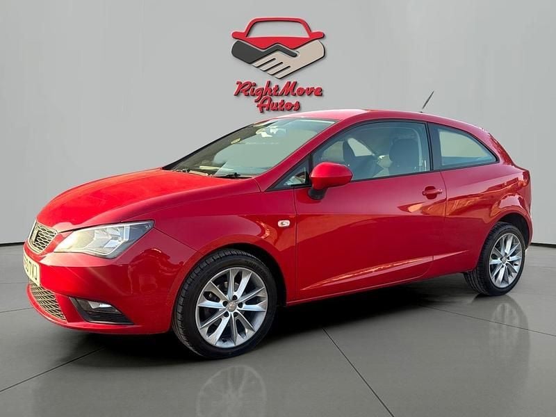 Red Used 2013 Seat Ibiza Hatchback | £2,895 (Super price) - Image 1/4