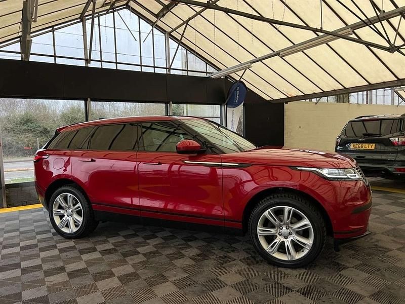 Used Land Rover Range Rover Velar SE 2019 Red SUV