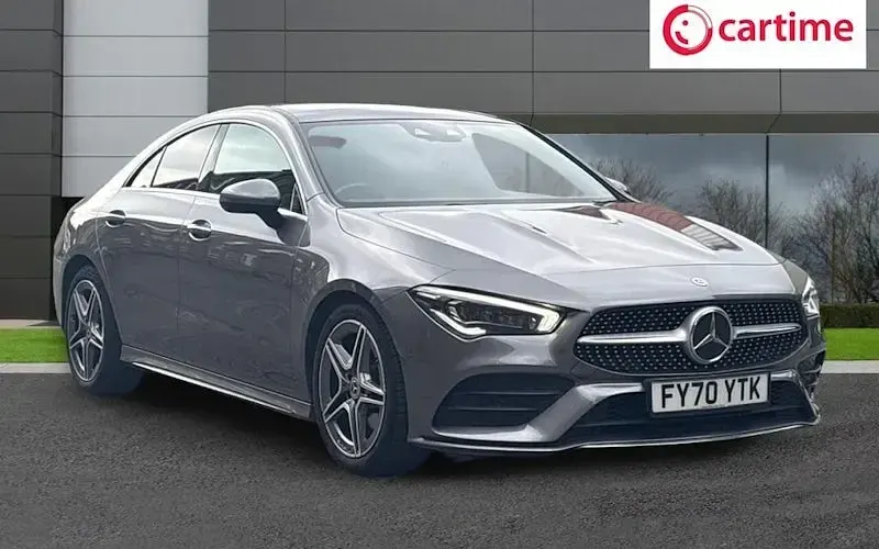 Used Mercedes CLA180 AMG Line Premium Plus 136 HP (100 kW) 2022 Coupe