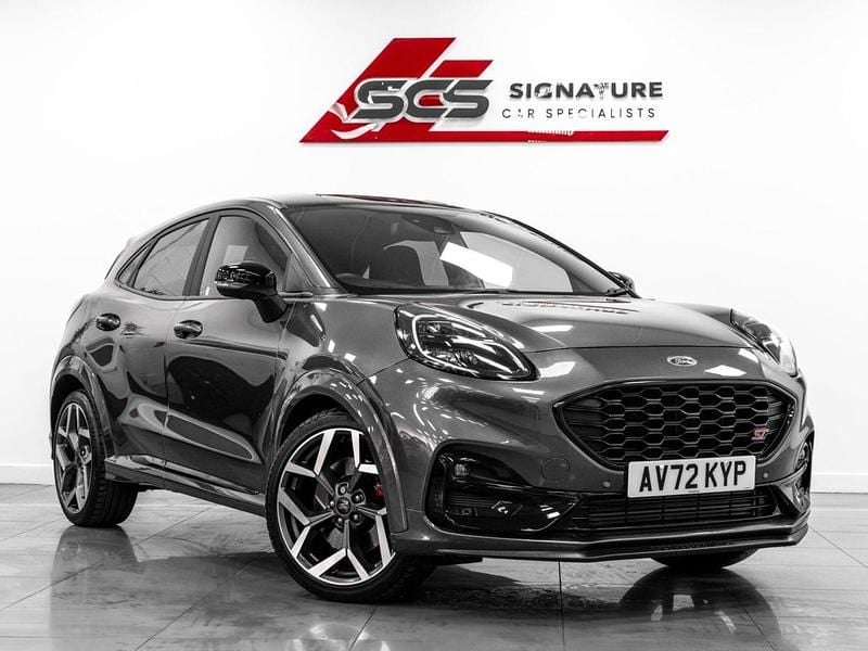 Usado Ford Puma ST 200 HP (147 kW) 2022 Cinzento SUV