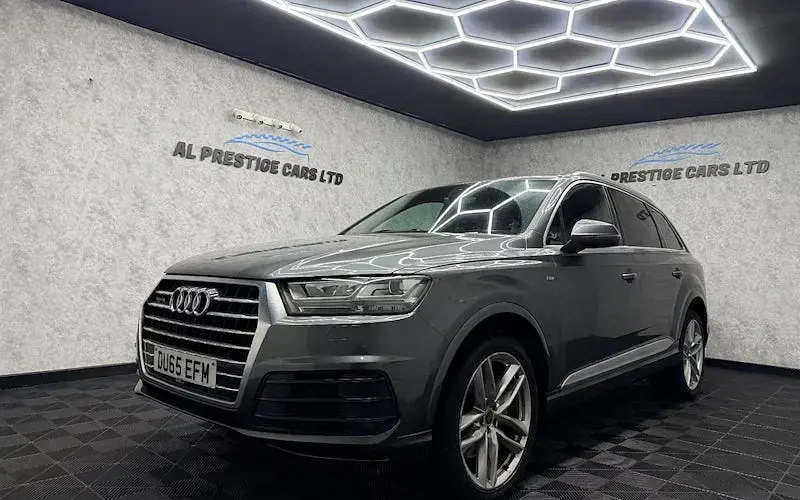 Used Audi Q7 S-Line 272 HP (200 kW) 2016 SUV