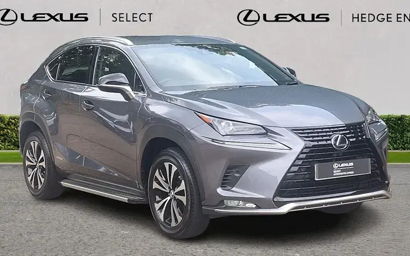 Used Lexus NX300h 197 HP (144 kW) 2021 SUV