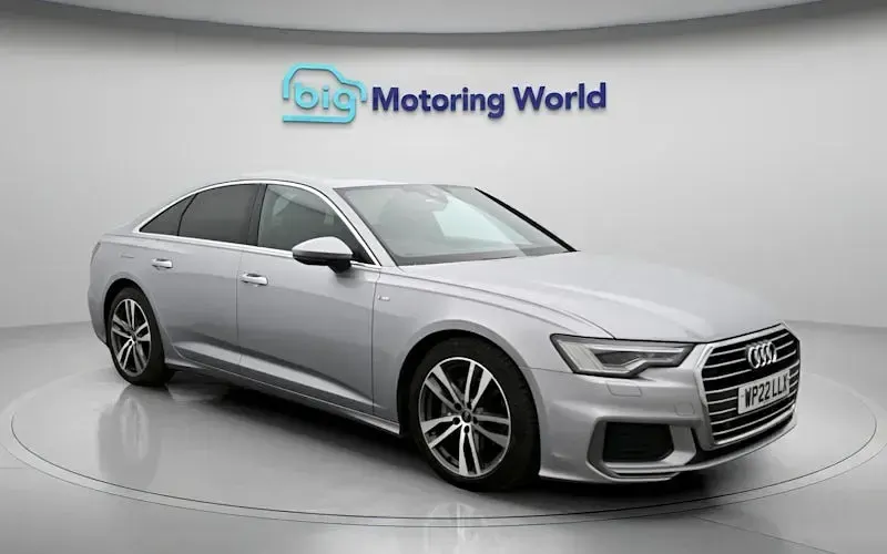 Used Audi A6 S-Line 204 HP (150 kW) 2021 Silver Sedan