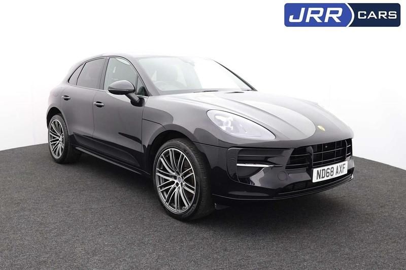 Used Porsche Macan 2018 Black SUV