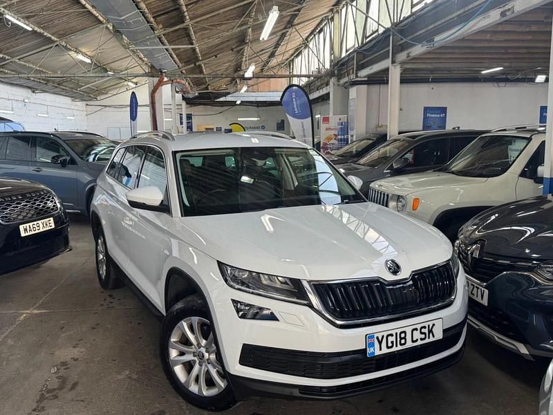 White Used 2018 Skoda Kodiaq SUV | £13,995 (Super price) - Image 1/4