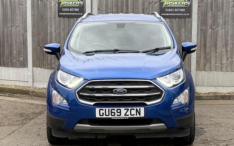 Used Ford Ecosport Titanium 125 HP (91 kW) 2022 SUV