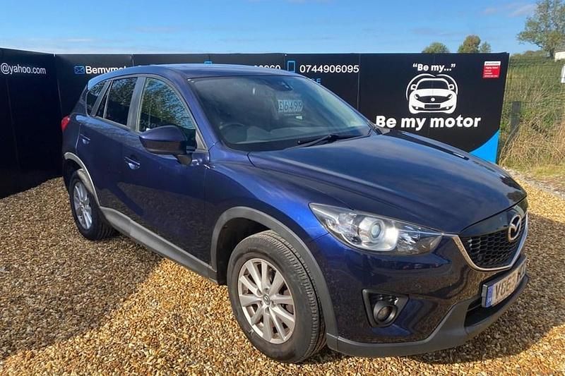 Blue Used 2013 Mazda CX-5 SUV | £6,499 (Fair price) - Image 1/1