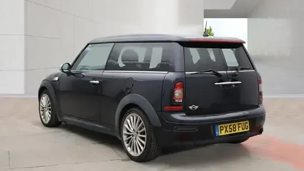 Used Mini Cooper Clubman 2008 Black Estate
