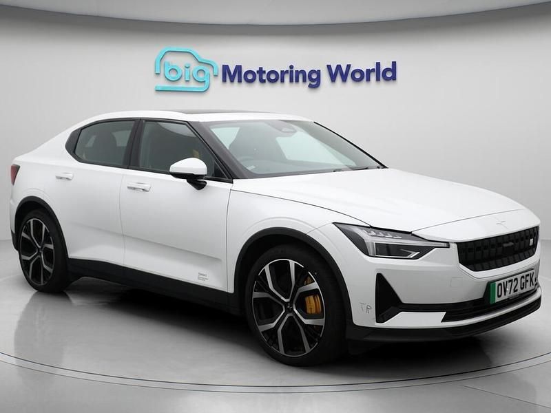 White Used 2022 Polestar 2 Performance Sedan | £25,000 (Fair price) - Image 1/4