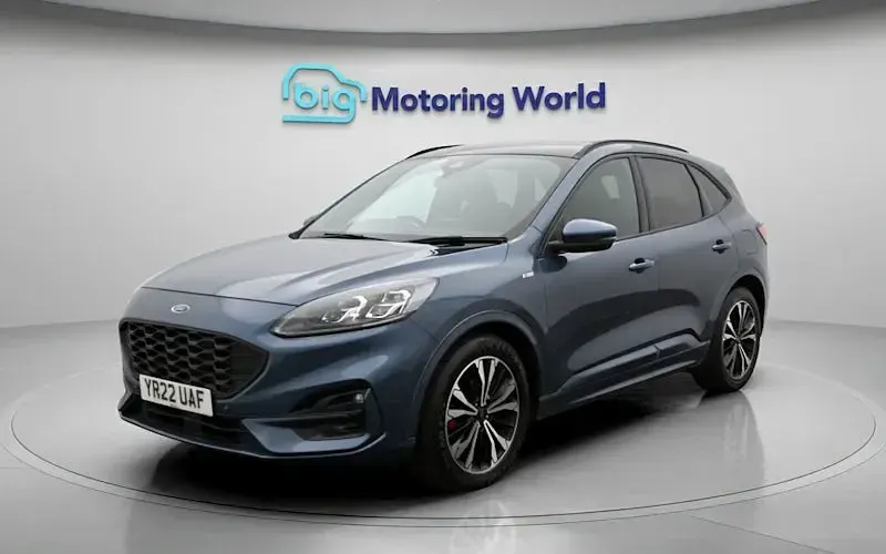 Used Ford Kuga ST-Line X 120 HP (88 kW) 2021 Blue SUV