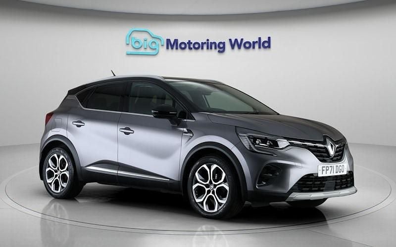 Used Renault Captur Version S 91 HP (66 kW) 2021 Grey/black SUV