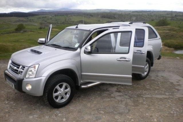 Used Isuzu Pick up 134 HP (98 kW) 2009 Pickup