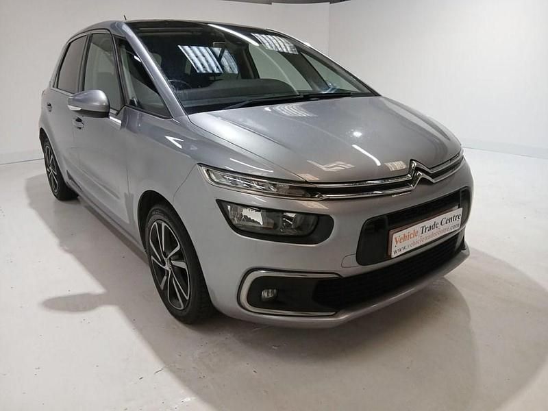 Used Citroën C4 Feel 130 HP (95 kW) 2019 Grey MPV
