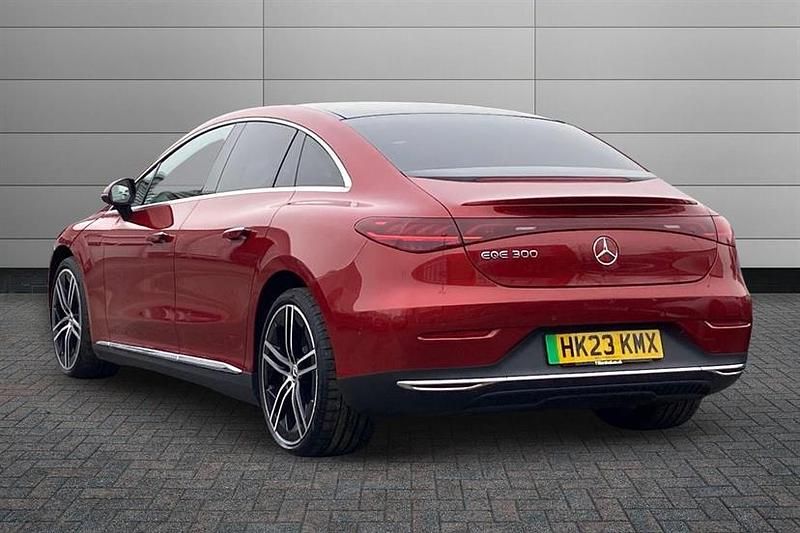 Used Mercedes EQE300 Exclusive Luxury 180 kW (245 HP) 2023 Red Sedan