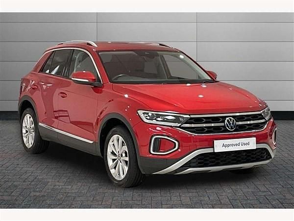 Red Used 2022 VW T-Roc Style SUV | £19,490 (Fair price) - Image 1/3
