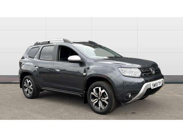 Grey Used 2022 Dacia Duster Prestige SUV | £16,477 (Fair price) - Image 1/4