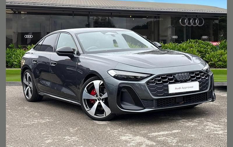 Grey Used 2025 Audi A5 Advanced Sedan | £35,990 - Image 1/4