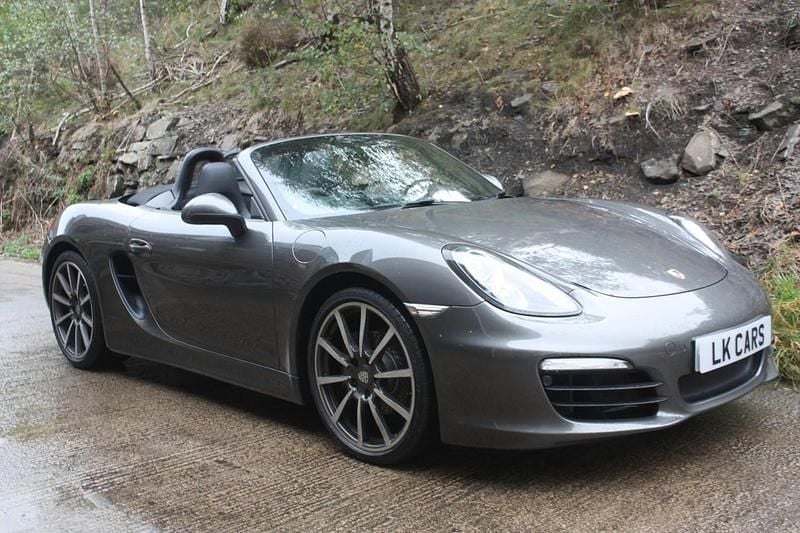 Grey Used 2015 Porsche Boxster Cabriolet | £26,495 (A bit pricey) - Image 1/4