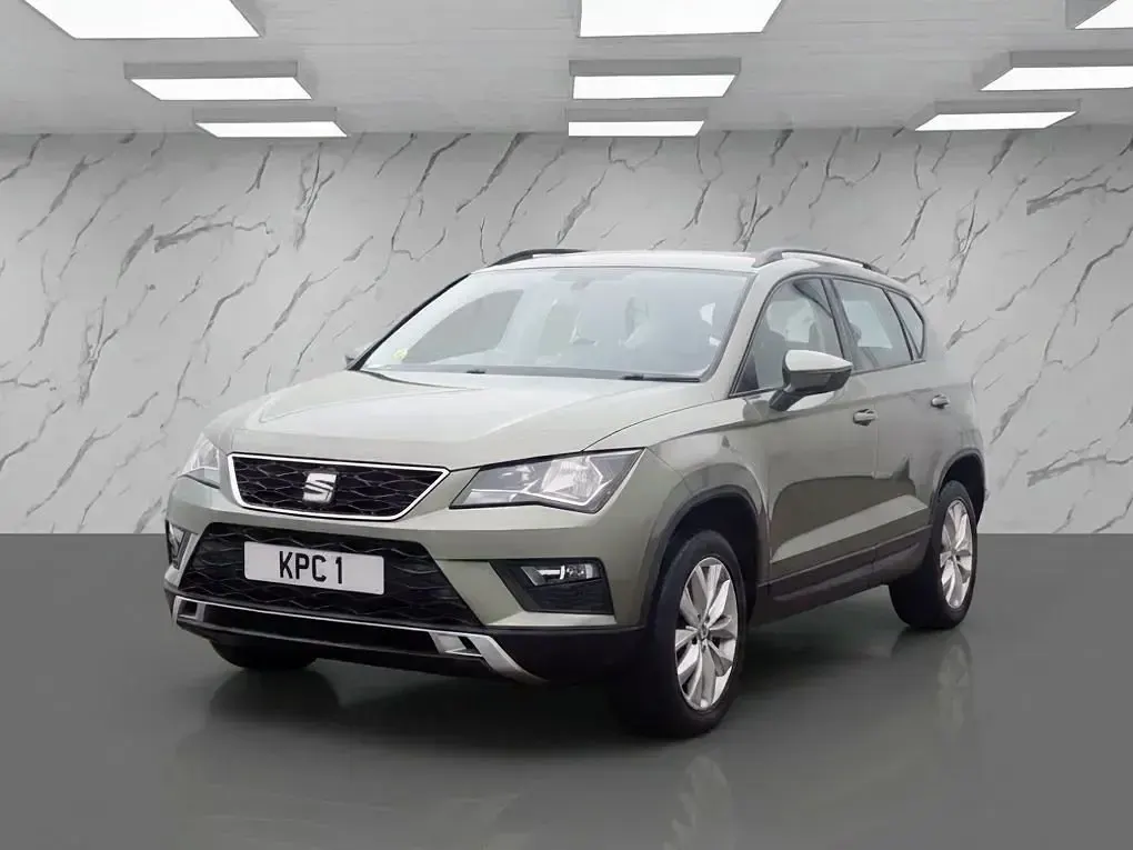 Used Seat Ateca Ecomotive 115 HP (84 kW) 2017 Green SUV