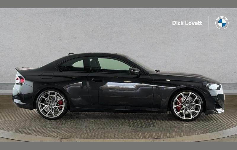 Used BMW 230 Coupé M Sport 241 HP (177 kW) 2025 Black Coupe